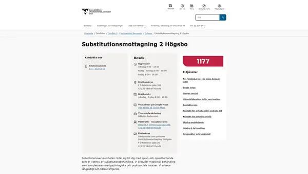 LARO-mottagning 2 Högsbo, Göteborg