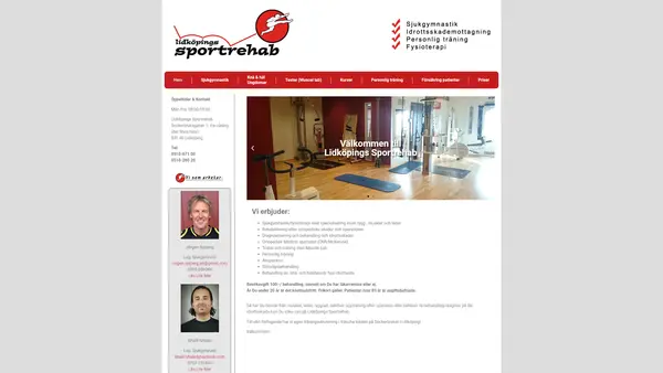 Fysioterapi & Sportrehabkliniken i Lidköping AB, Lidköping