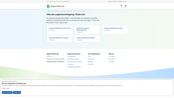 Ungdomsmottagningen Karlskoga
