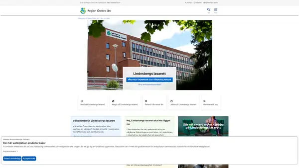 Logopedmottagningen Lindesbergs lasarett, Lindesberg