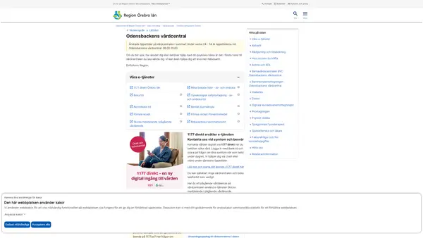 Odensbackens vårdcentral