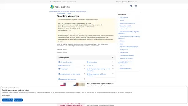 Pilgårdens vårdcentral
