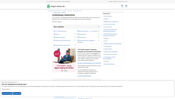 Lindesbergs vårdcentral