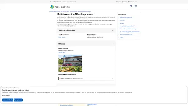 Medicinavdelning 1 Karlskoga lasarett
