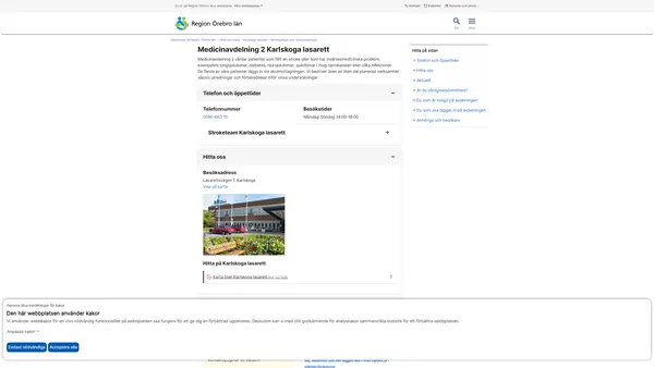 Medicinavdelning 2 Karlskoga lasarett