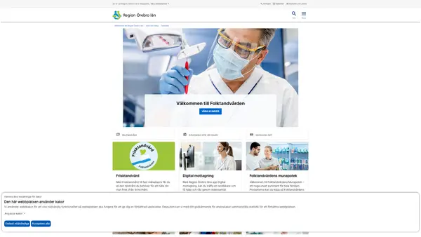 Folktandvården specialisttandvård endodonti /rotbehandling