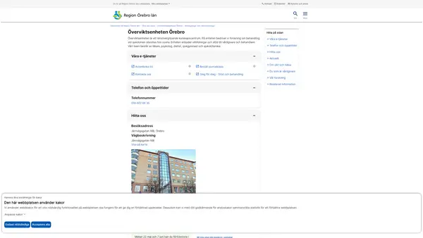 Överviktsenheten Örebro