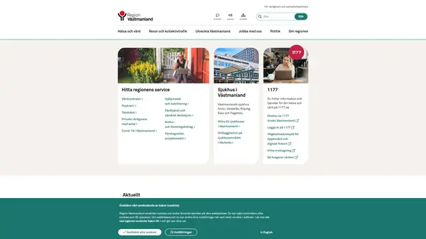 BUP avdelning 99 Västmanland