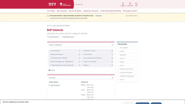 BUP Västerås