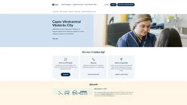 Capio Vårdcentral Västerås