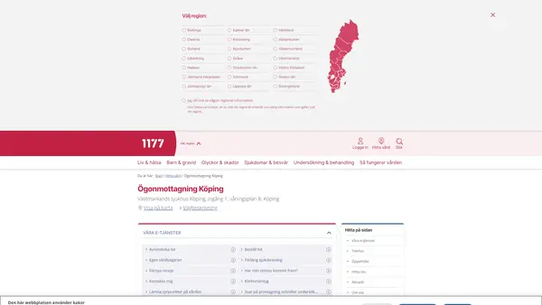 Ögonmottagning Köping