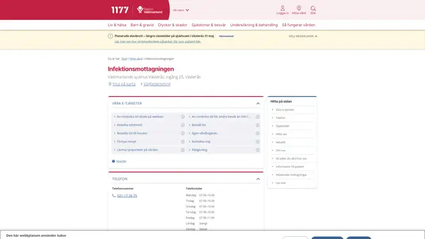 Infektionsmottagningen