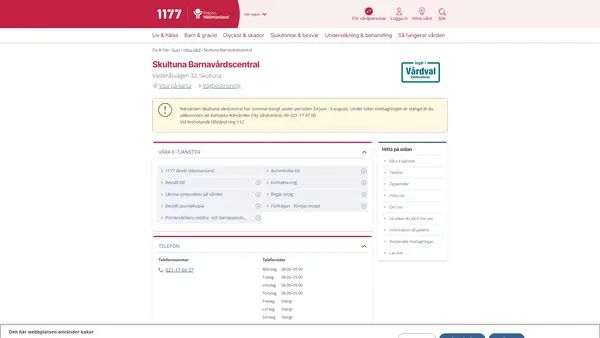 Skultuna Barnavårdscentral