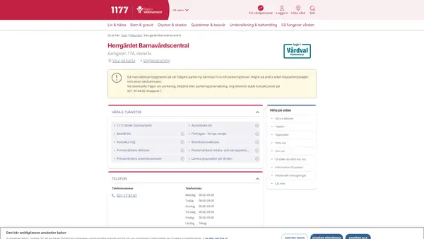 Herrgärdet Barnavårdscentral