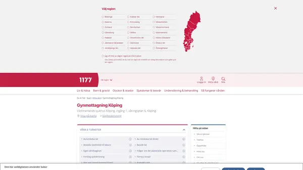 Gynmottagning Köping