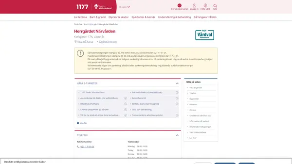 Herrgärdet Distriktssköterskemottagning