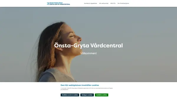 Önsta Gryta Familjeläkarmottagning logo