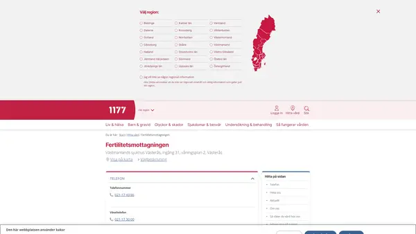 Fertilitetsmottagningen