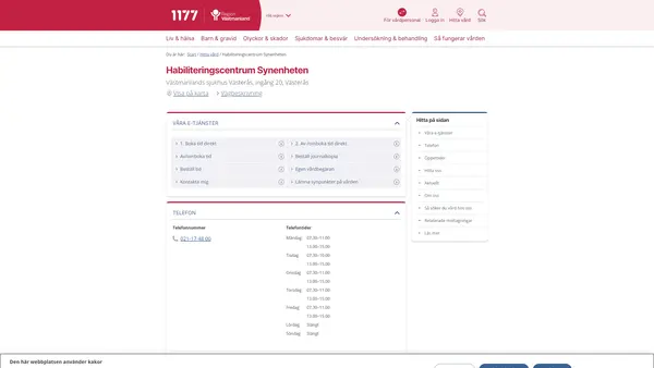 Habiliteringscentrum Synenheten