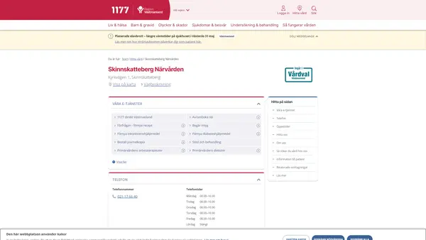 Skinnskatteberg Familjeläkarmottagning