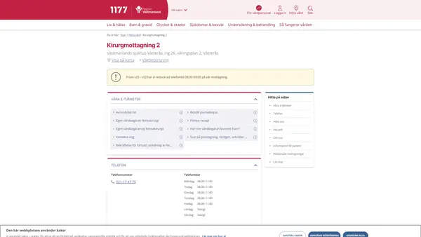 Kirurgmottagning 2