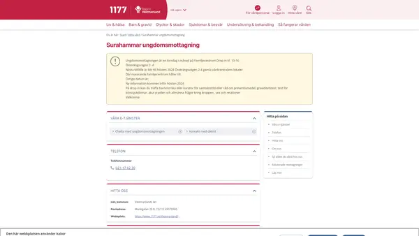 Surahammar ungdomsmottagning