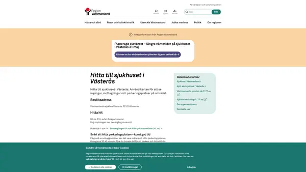 Västmanlands sjukhus Västerås