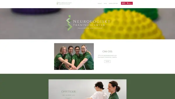 Neurologiskt träningscenter, Privata fysioterapeuter