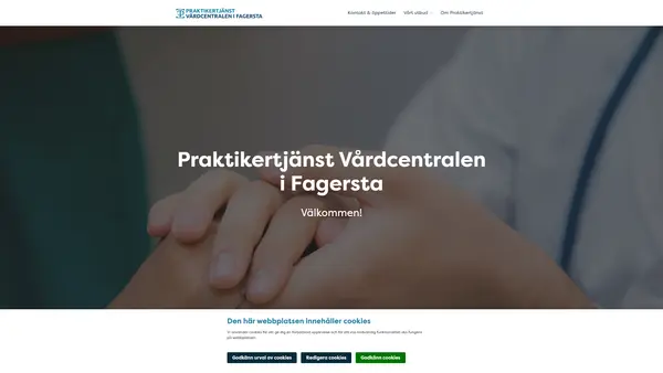 Praktikertjänst Vårdcentralen i Fagersta