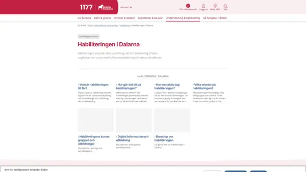 Habilitering Dalarna