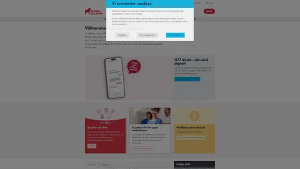 Onkologimottagning Falun