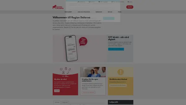 Barn- och ungdomspsykiatrimottagning Mora