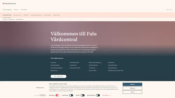 Falu vårdcentral
