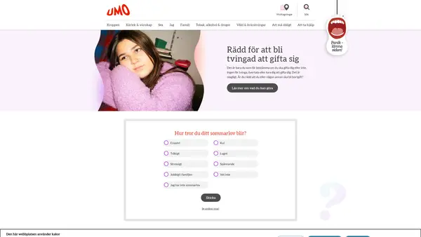 Ungdomsmottagning Särna-Idre