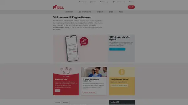 Dialysmottagning Ludvika