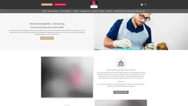 Gynekologisk cellprovtagning Engelbrekt