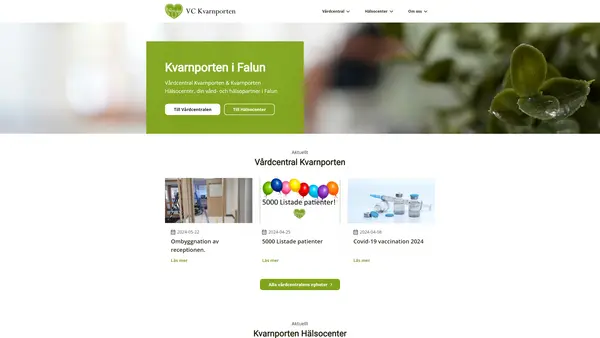 Barnavårdscentral Kvarnporten