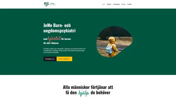 JeWe Barn- och ungdomspsykiatri Borlänge