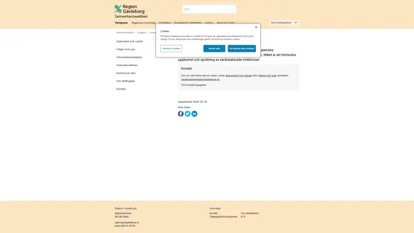 Vårdhygien Gävle