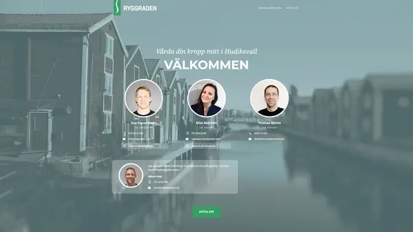 Ove Sigvardsson Kroppsverkstan