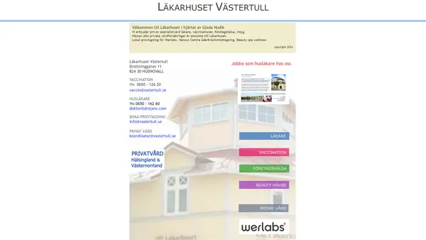 Läkarhuset Hudiksvall AB