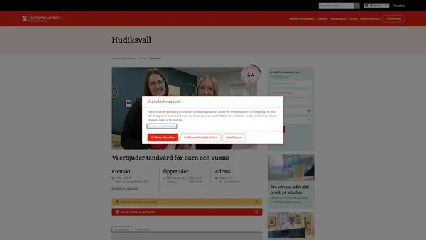 Folktandvården Hudiksvall