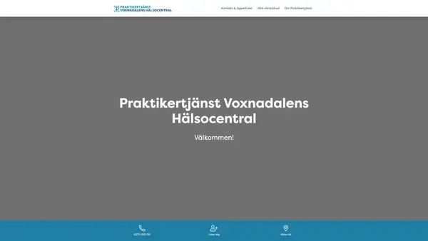 Voxnadalens hälsocentral