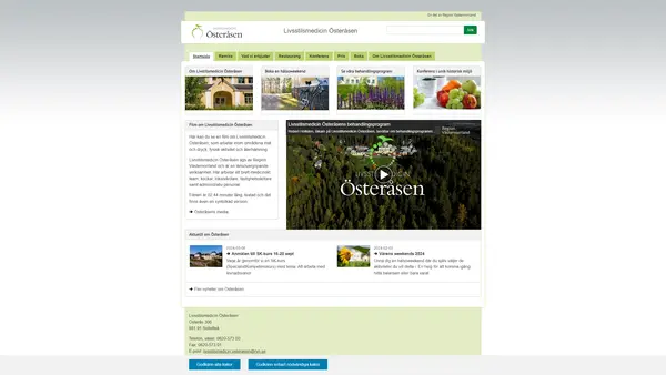 Livsstilsmedicin Österåsen, Sollefteå