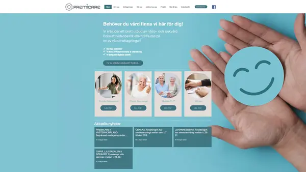 Hälsocentralen Premicare Ljustadalen