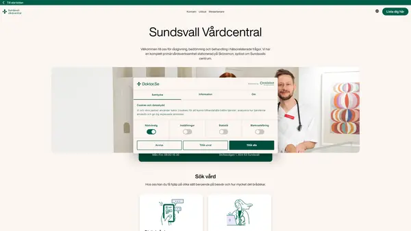 Doktor.se Sundsvall Vårdcentral