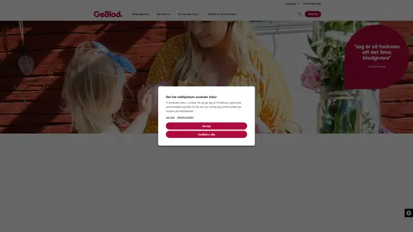 Blodcentral Härnösand