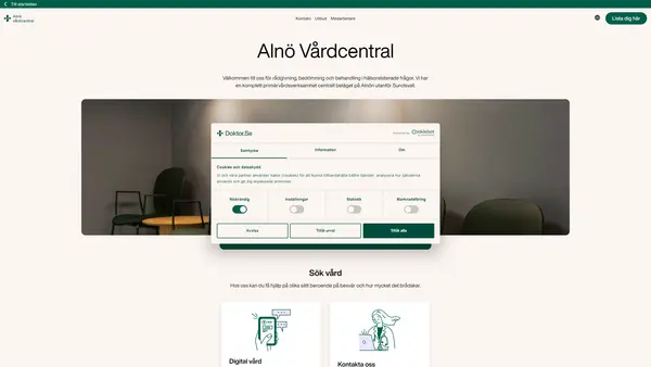 Doktor.se Alnö Vårdcentral