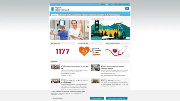 Mobilt vaccinationsteam Sollefteå