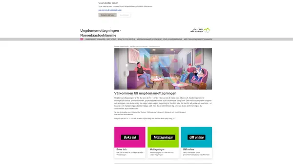 Ungdomsmottagningen Sveg, Sveg